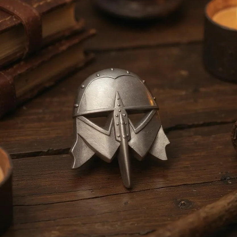 Samwise Orc Helmet, LOTR enamel pin