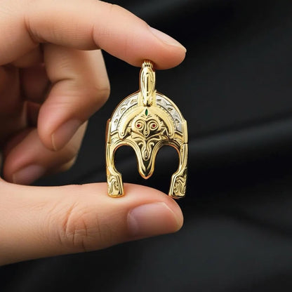 Théoden's Helmet, LOTR enamel pin