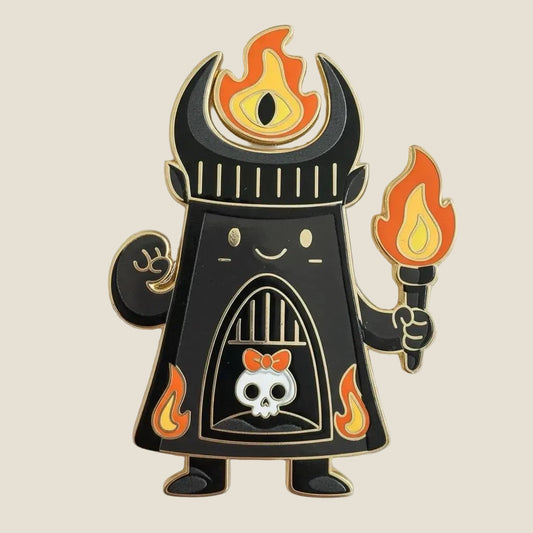 Barad-dûr, LOTR enamel pin