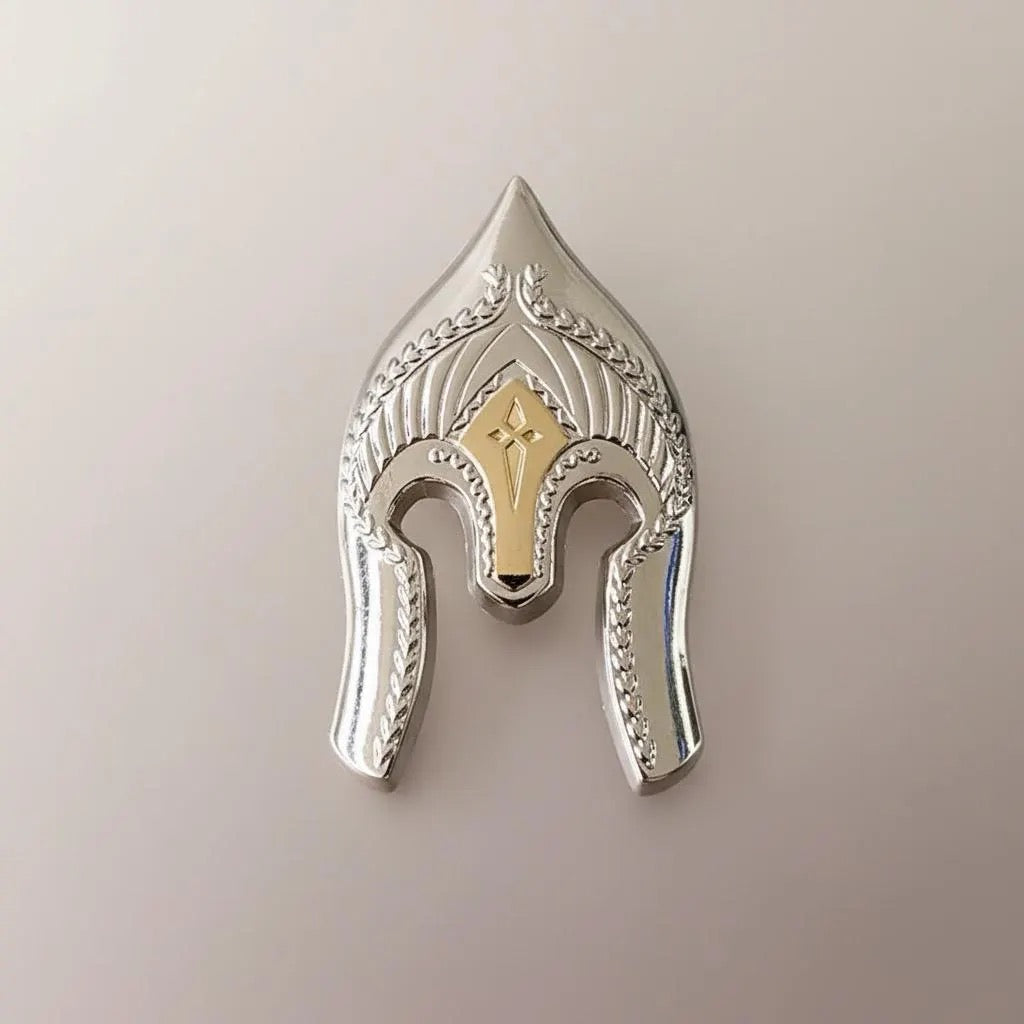 Pippin Gondor Helmet, LOTR enamel pin