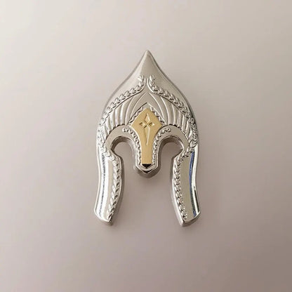 Pippin Gondor Helmet, LOTR enamel pin