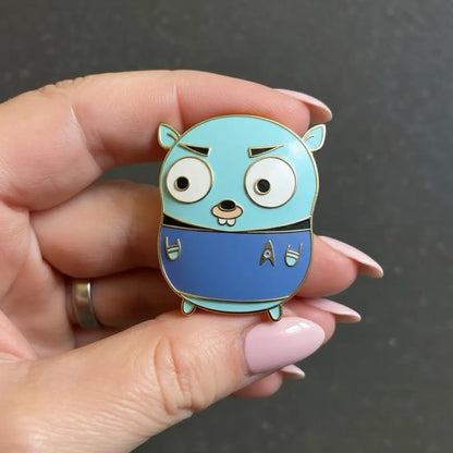 Logical Gopher Pin