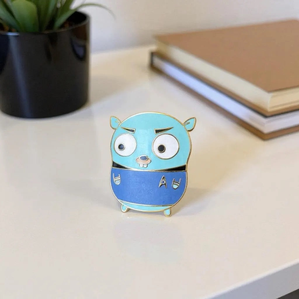Logical Gopher Pin