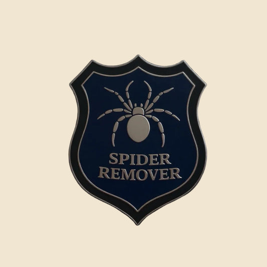 Spider Remover Badge