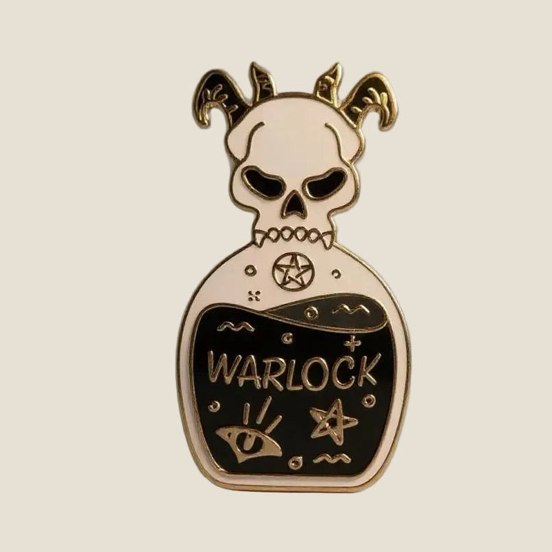Warlock Vessel, D&D enamel pin