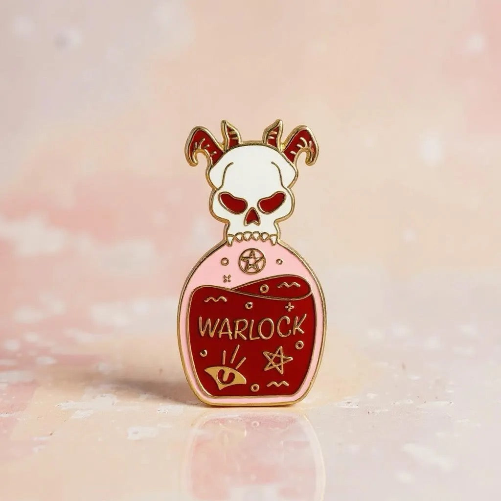 Warlock Vessel, D&D enamel pin
