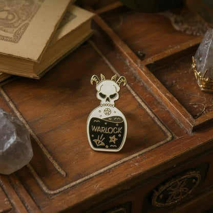 Warlock Vessel, D&D enamel pin