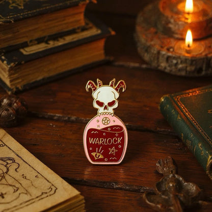 Warlock Vessel, D&D enamel pin