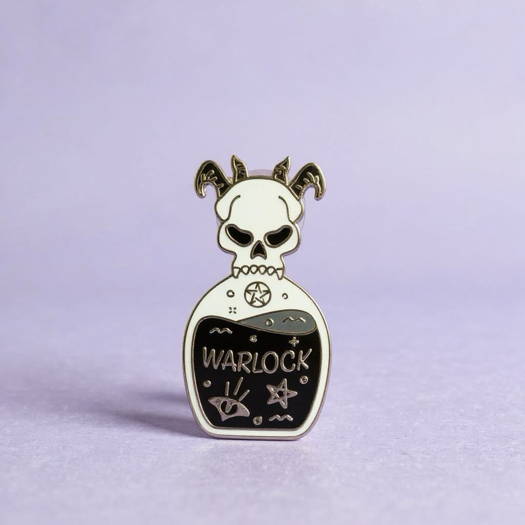 Warlock Vessel, D&D enamel pin