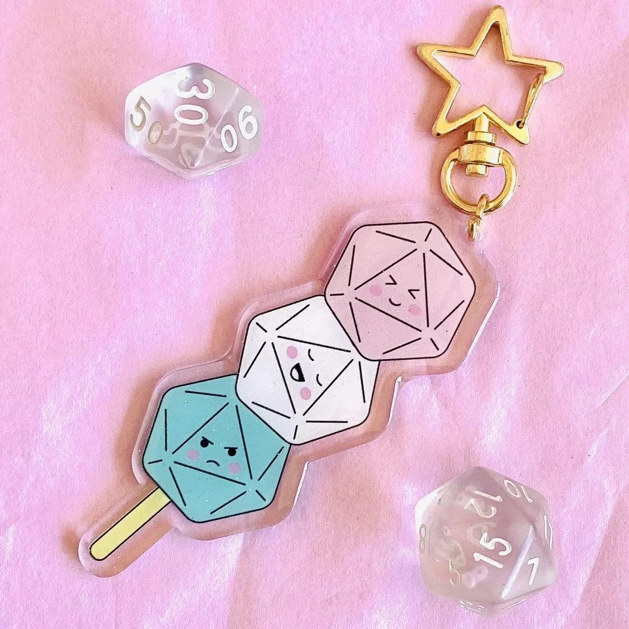 Dango Dice Charm, D&D charm