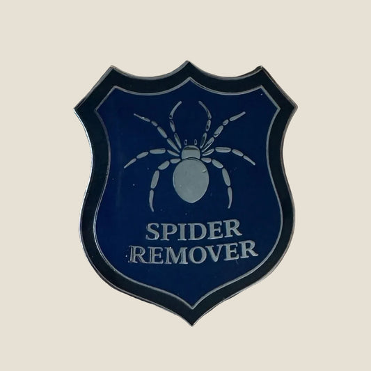 Spider Remover Badge