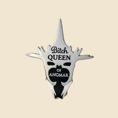 Bitch Queen of Angmar, LOTR enamel pin