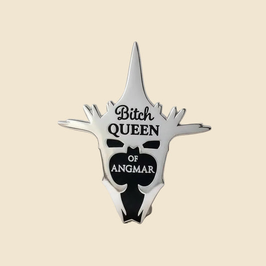 Bitch Queen of Angmar, LOTR enamel pin