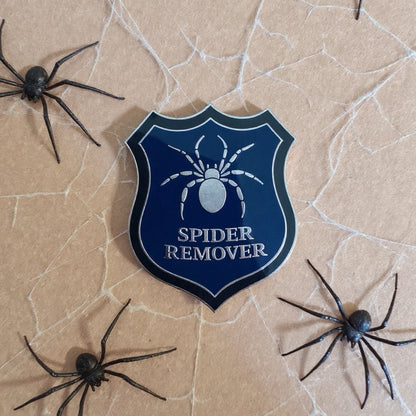 Spider Remover Badge