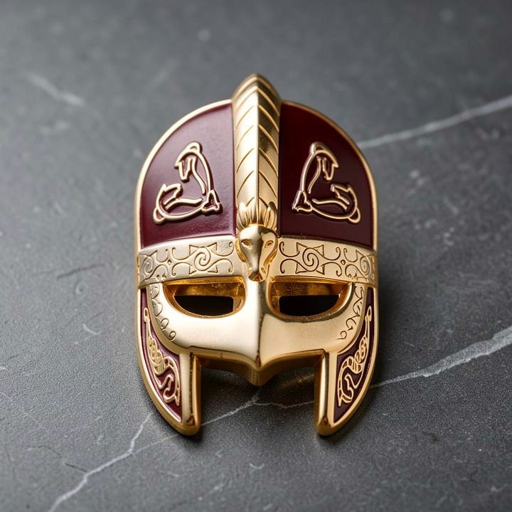 Éowyn's Helmet, LOTR enamel pin