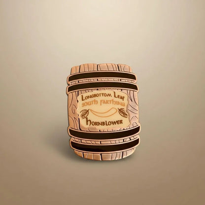 Longbottom Leaf Barrel, LOTR enamel pin