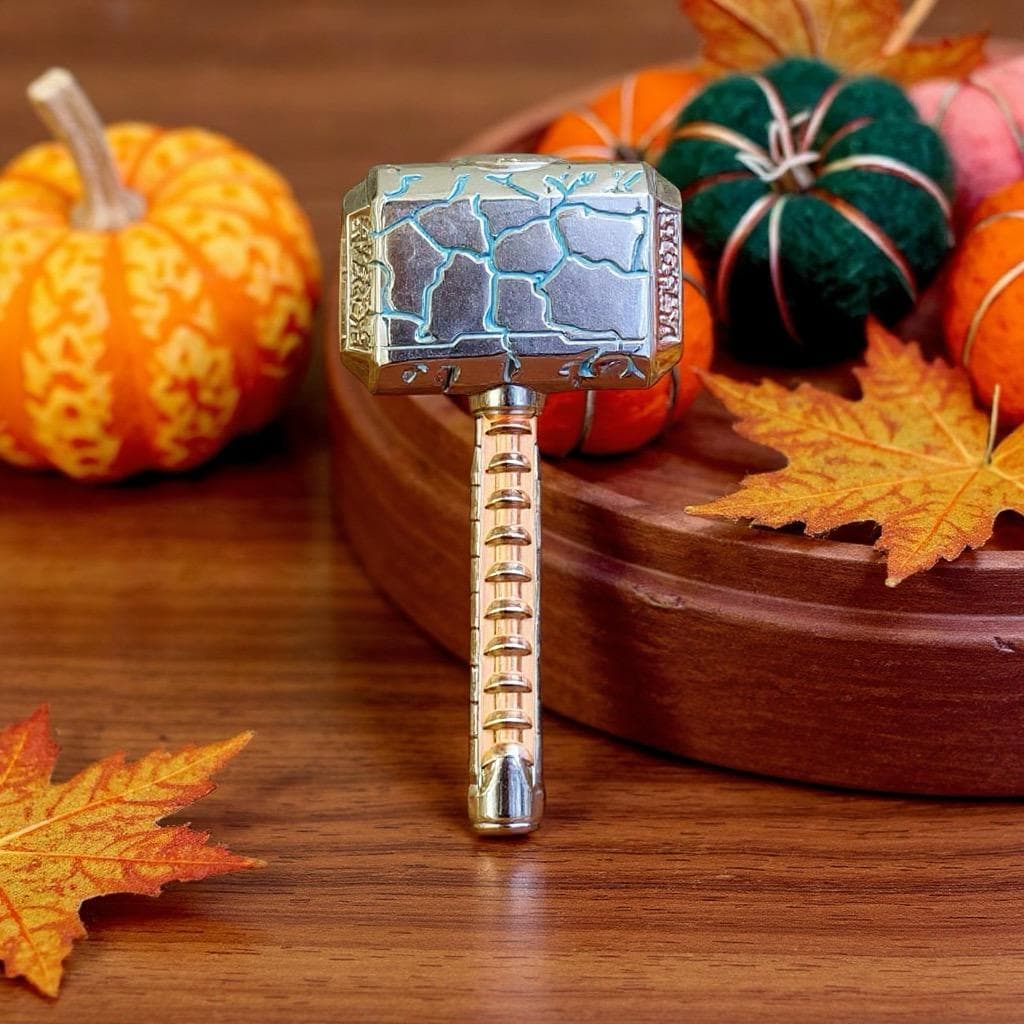 Mjolnir: Thor's Hammer, Marvel enamel pin