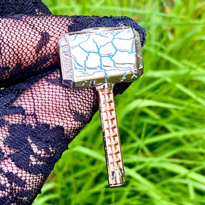 Mjolnir: Thor's Hammer, Marvel enamel pin