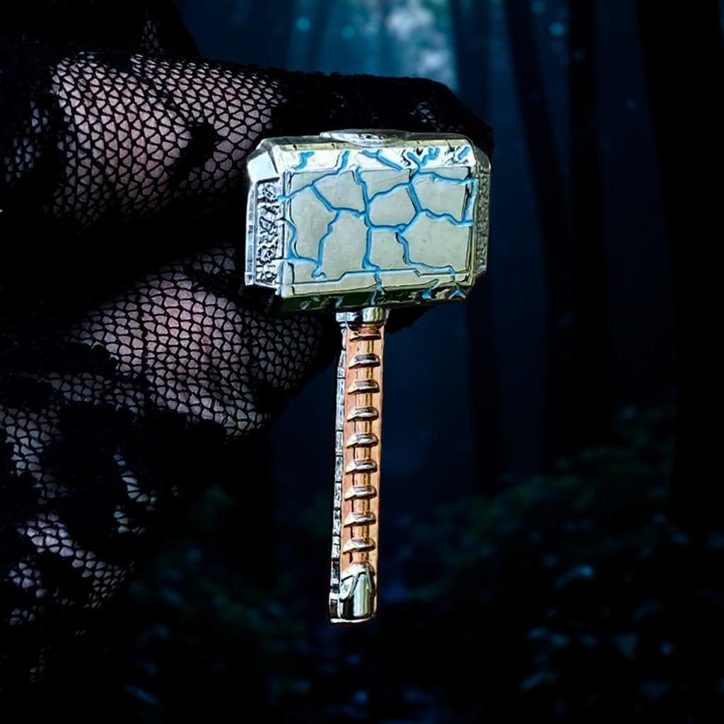 Mjolnir: Thor's Hammer, Marvel enamel pin