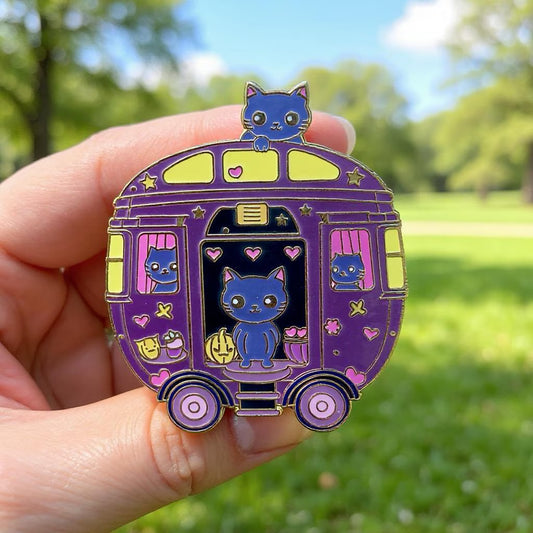 Peaky Whiskers Caravan