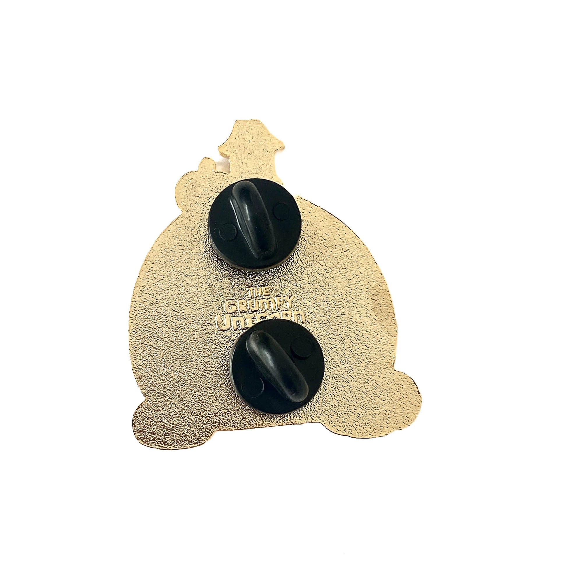Pumpkin House, witchy enamel pin