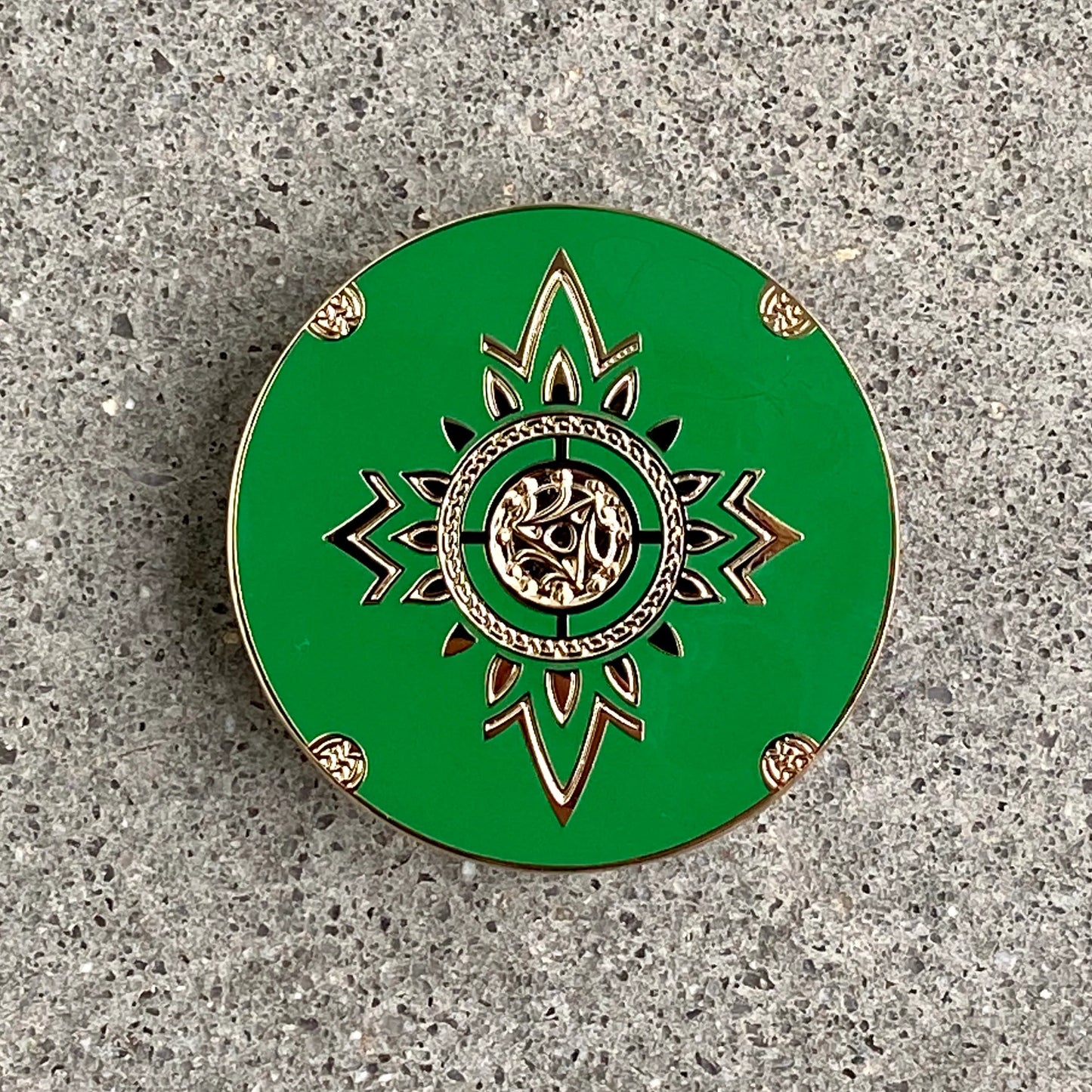 Emblem of the Golden Sun