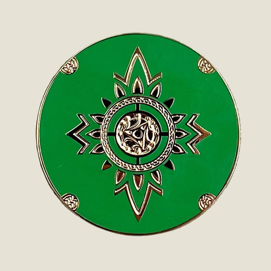 Emblem of the Golden Sun, LOTR enamel pin