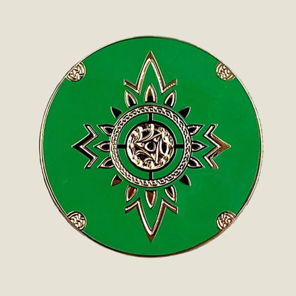 Emblem of the Golden Sun, LOTR enamel pin