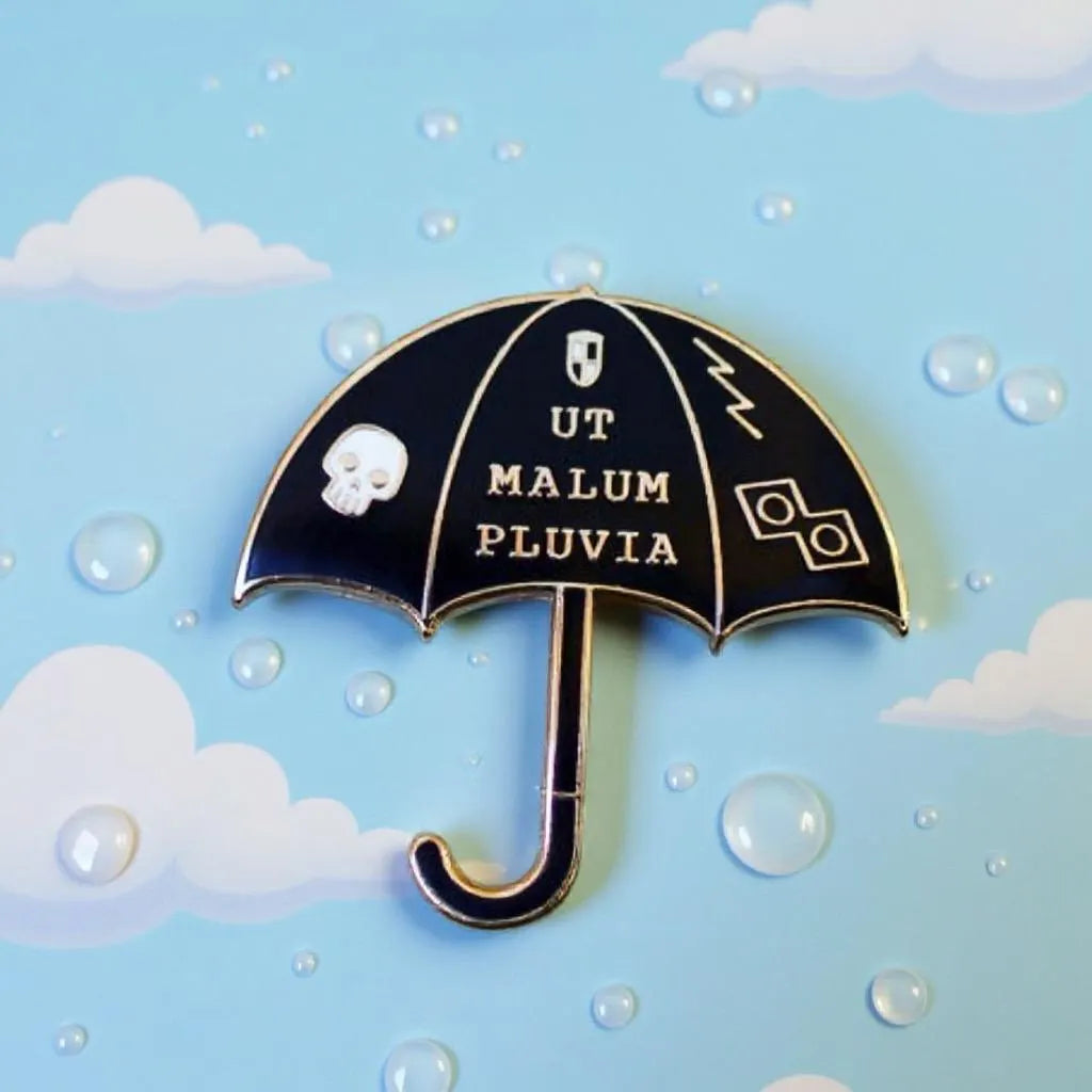 The Umbrella Academy, enamel pin