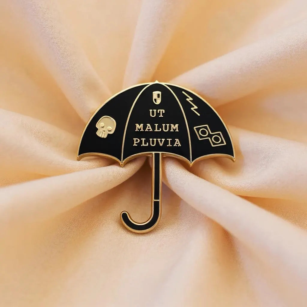 The Umbrella Academy, enamel pin