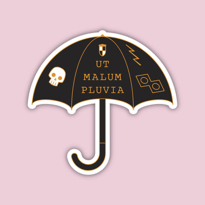 The Umbrella Academy, enamel pin
