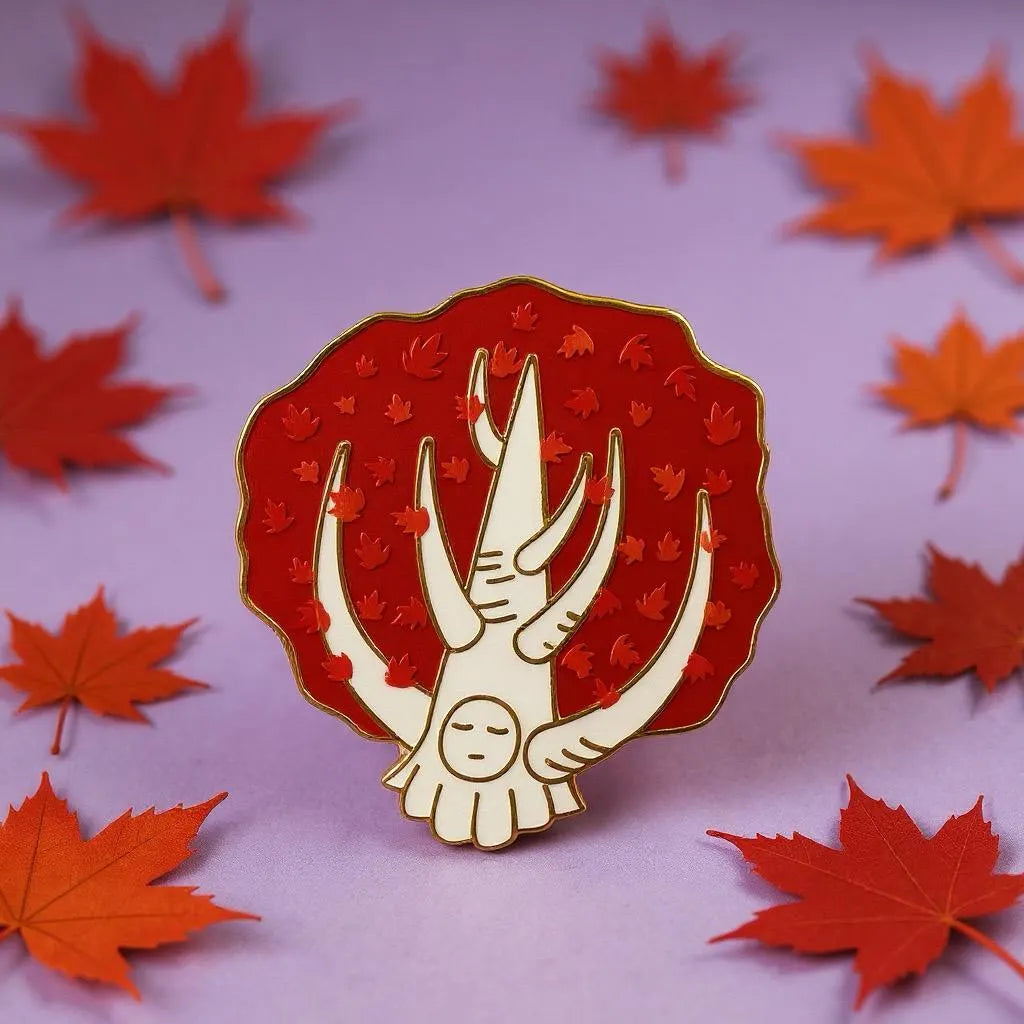 Game of Thrones: Weirwood, Game of Thrones enamel pin