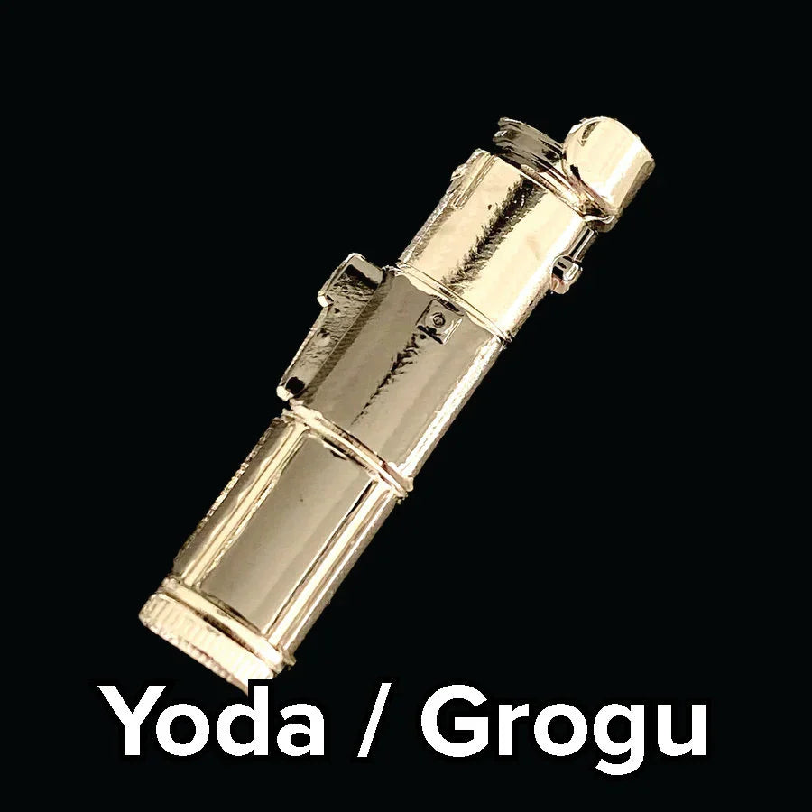Yoda-Groku 3D Lightsaber, Star Wars enamel pin