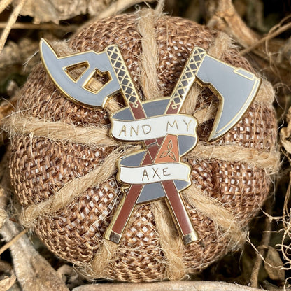 And My Axe, LOTR enamel pin