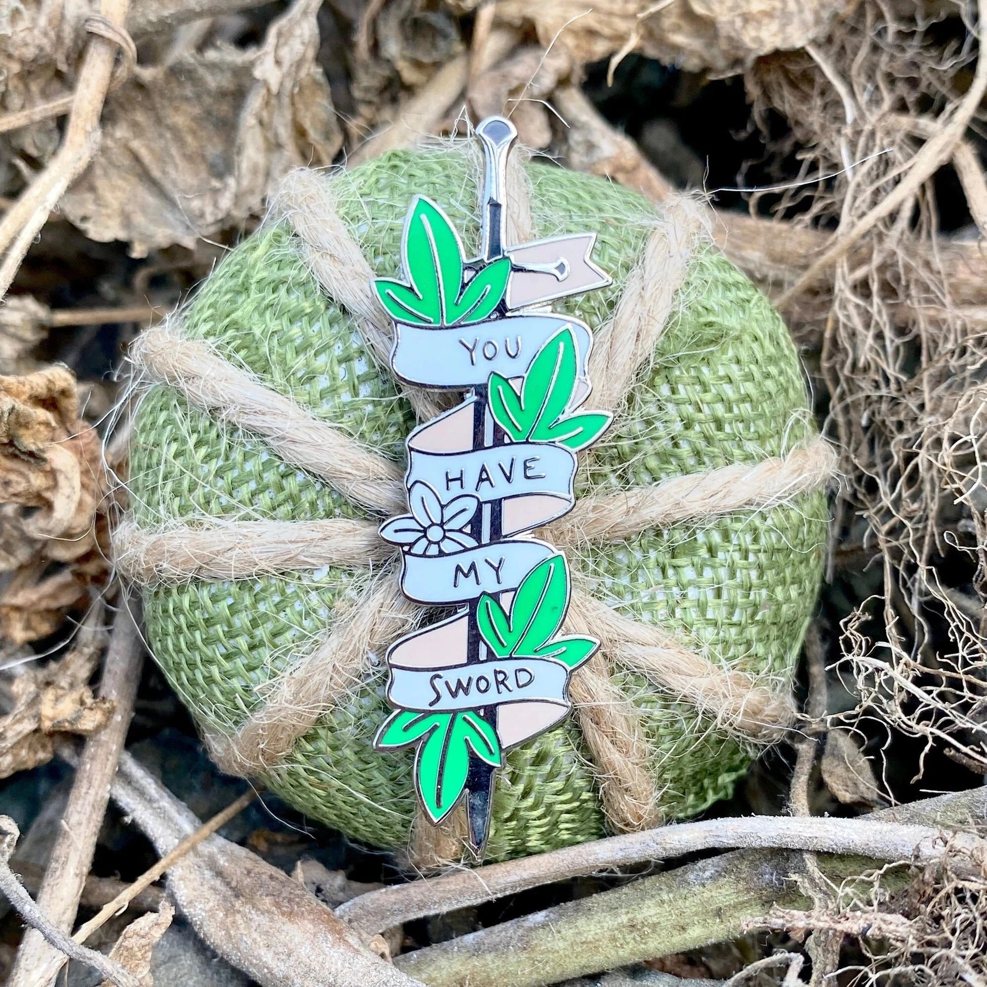 You Have My Sword, LOTR enamel pin