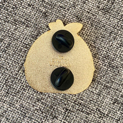 Apple House, kawaii enamel pin