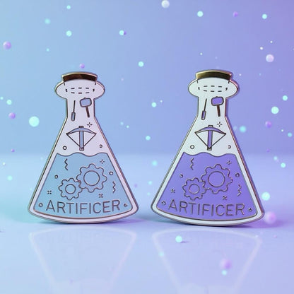 Artificer Vessel, D&D enamel pin