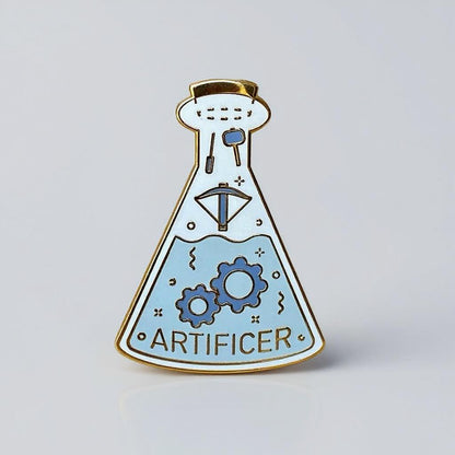 Artificer Vessel, D&D enamel pin