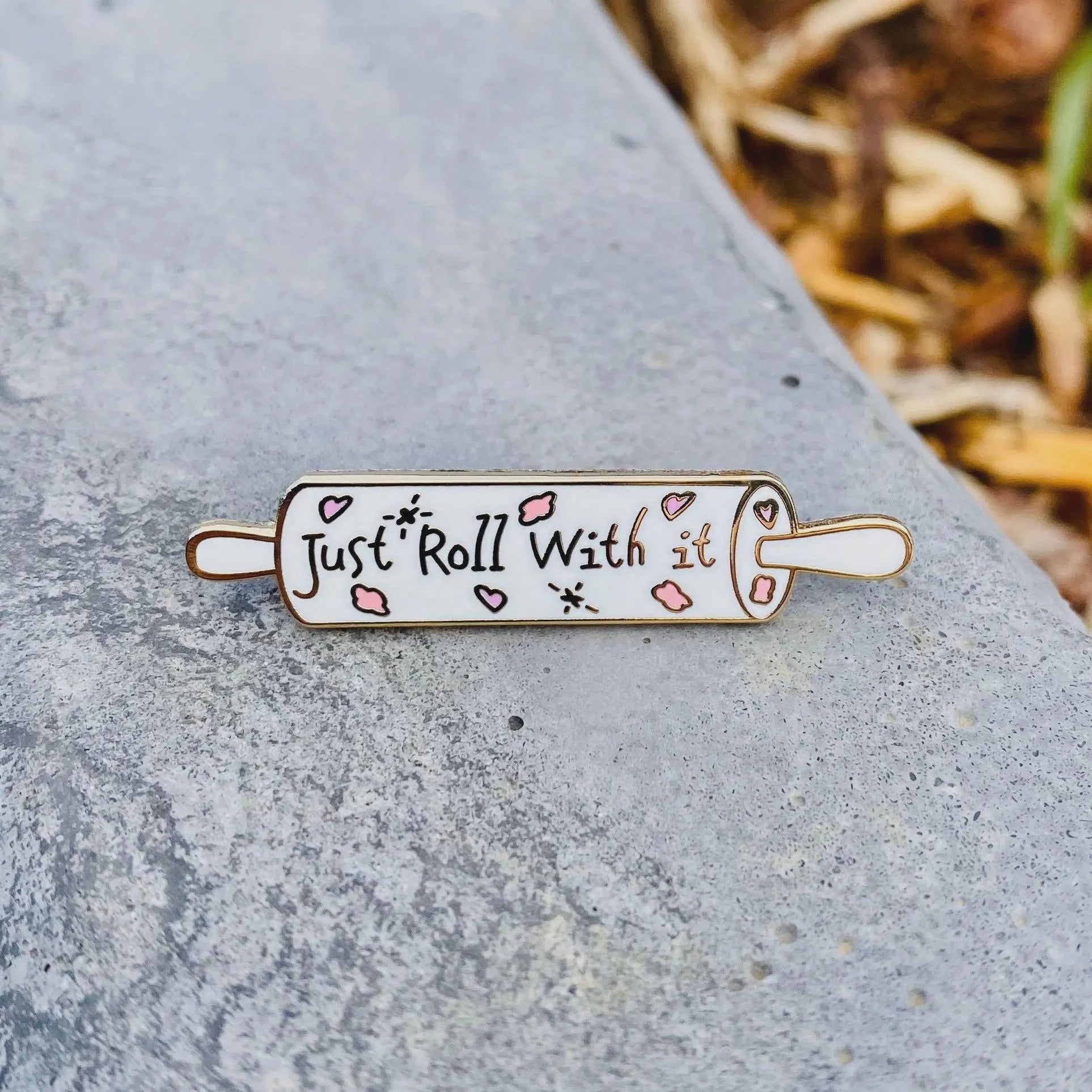Whimsical Baker Pin Set, kawaii pin pack