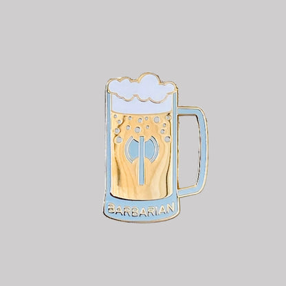 Barbarian Vessel, D&D enamel pin