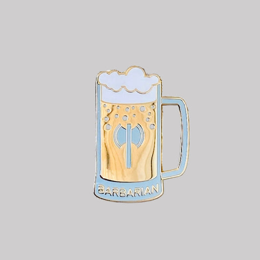 Barbarian Vessel, D&D enamel pin