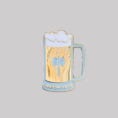 Barbarian Vessel, D&D enamel pin