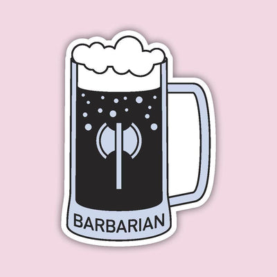 Barbarian Vessel Sticker