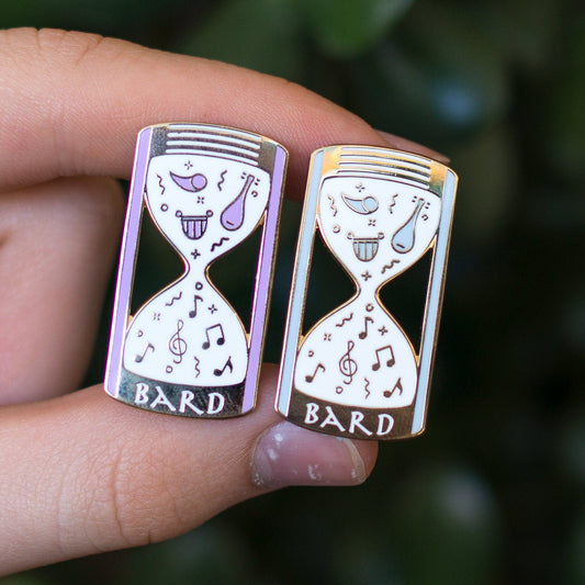 Bard Vessel, D&D enamel pin