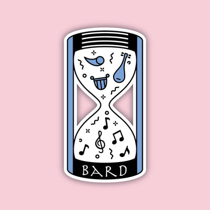 Bard Vessel, D&D enamel pin