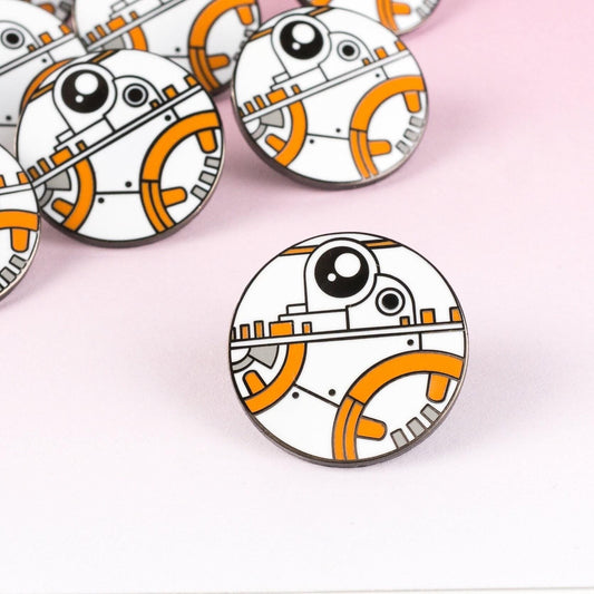 BB-8, Star Wars enamel pin