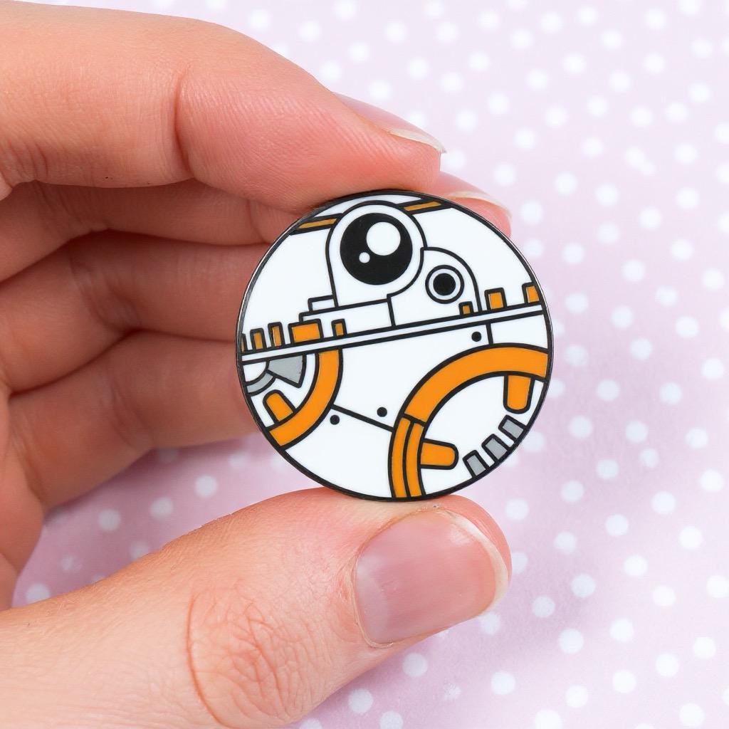 BB-8, Star Wars enamel pin