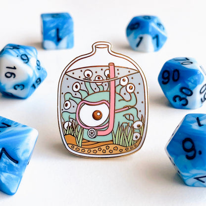 Beholder in a Jar