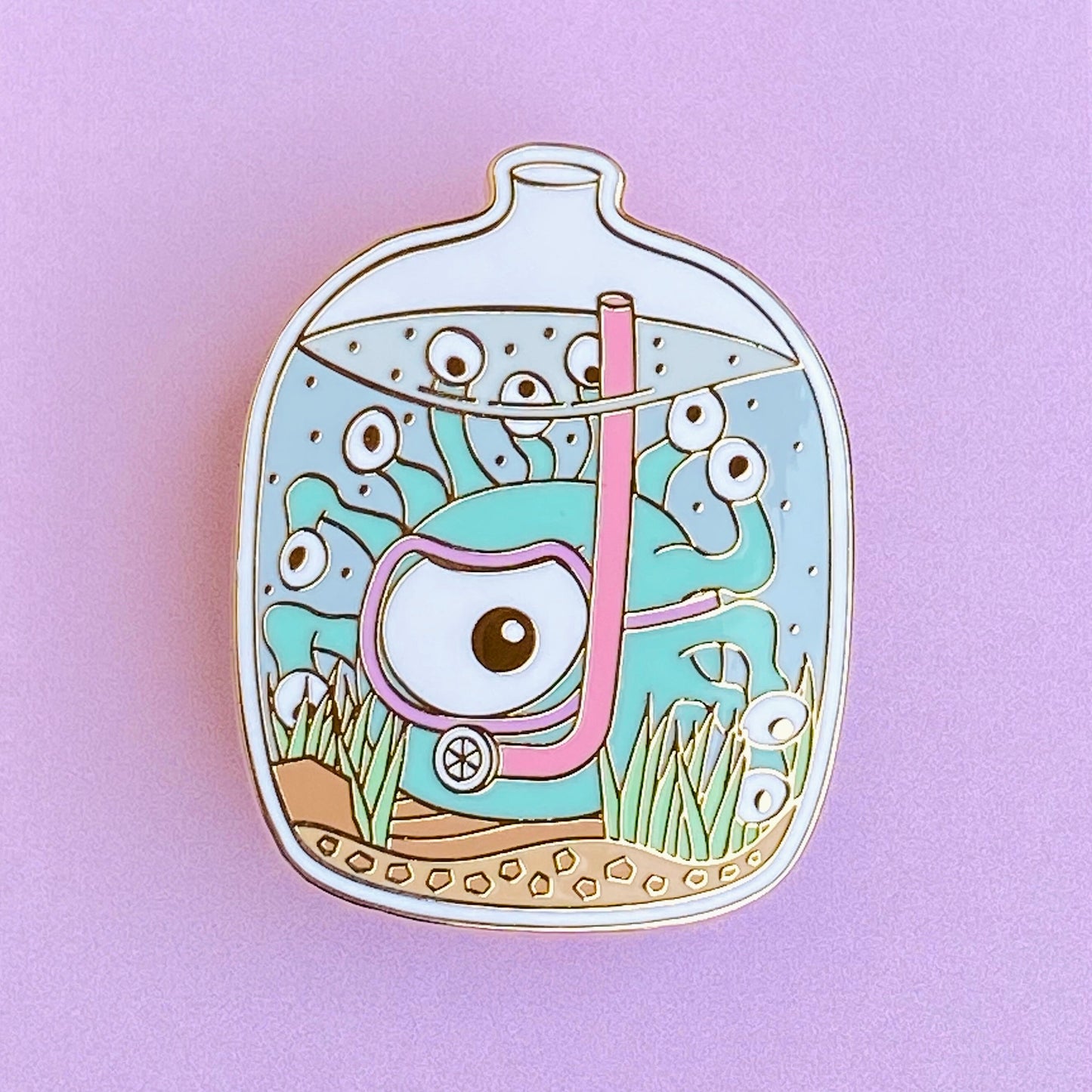 Beholder in a Jar