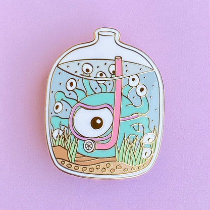 Beholder in a Jar